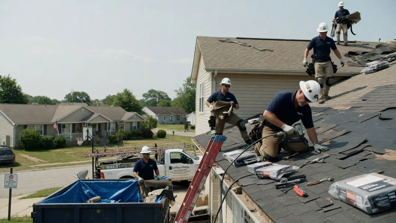 Roof Replacement in Fisher, WV near me